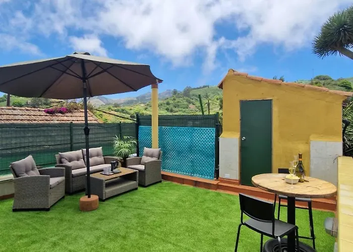 Nyaraló La Escuelita Montaña Alta