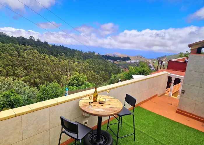 Nyaraló La Escuelita Montaña Alta