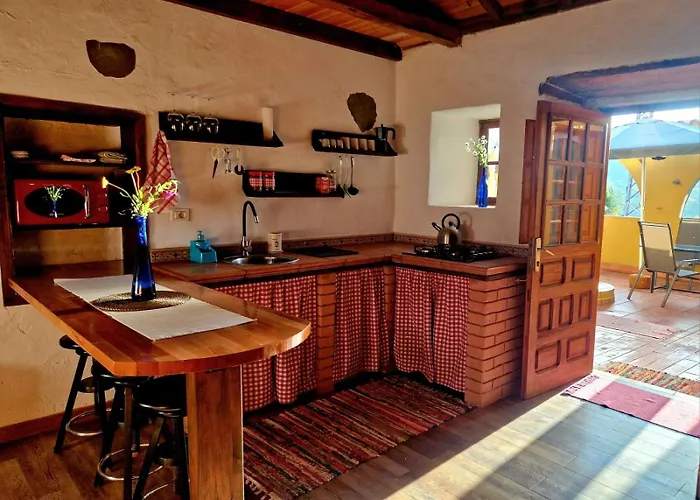 Nyaraló La Escuelita Montaña Alta